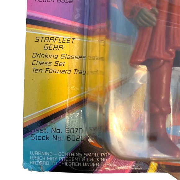Playmates Star Trek The Next Generation Guinan Action Figure Collectible - Picture 3 of 9